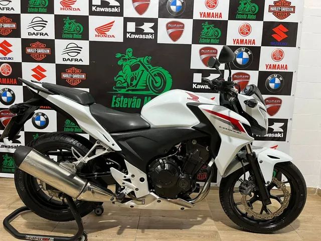 Comprar Honda CB 500 F Branco 2014 em Igaraçu do Tietê-SP