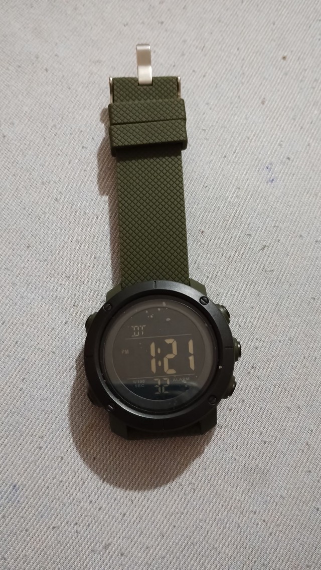 Relógio de Pulso SKMEI Dual Time - Foto 5