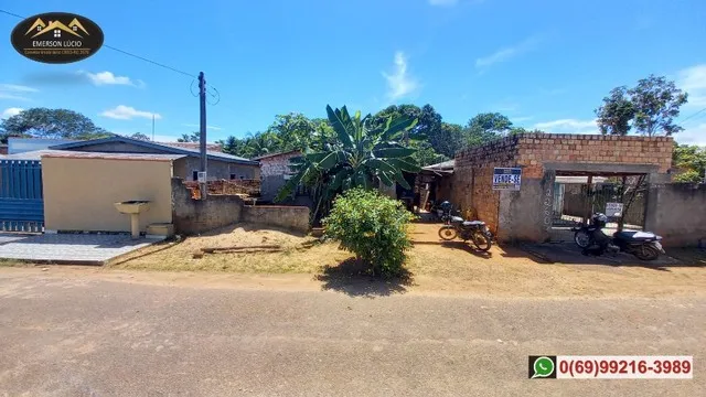 Casa no Bairro Apoio Social, em Ariquemes-RO
