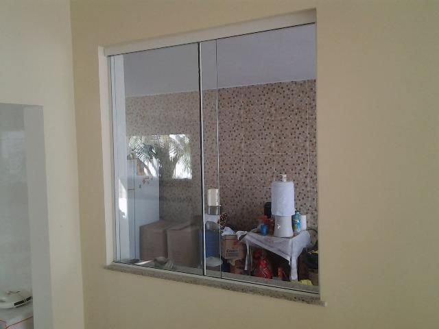 Janela 120x120 Blindex Incolor - Promoção