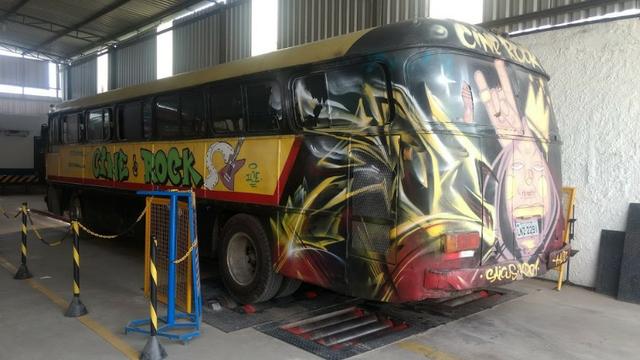 Ônibus Monobloco, mecânica ok e pneus novos - Troco por Van ou Carro do meu interesse - Foto 6