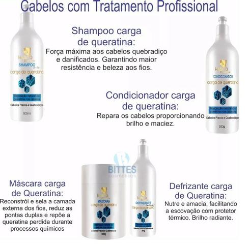 Força é Restauração Capilar Kit Alho + Queratina - Foto 4