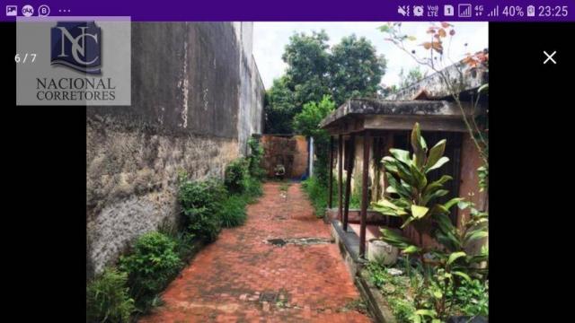 Terreno à venda, 372 m² por r$ 550.000 - nova gerti - são caetano do sul/sp - Foto 2