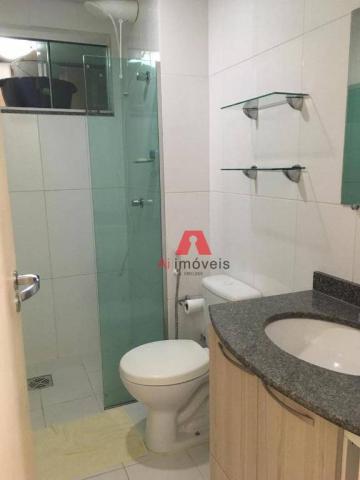 Apartamento com 3 dormitórios à venda, 86 m² por r$ 450.000,00 - morada do sol - rio branc - Foto 6