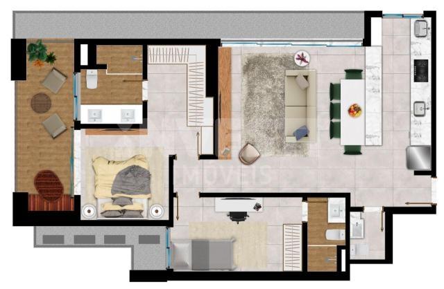 Apartamento à venda com 2 dormitórios em Setor bueno, Goiânia cod:620914 - Foto 7