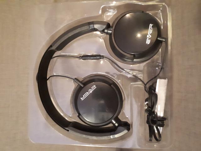 Fone Ouvido Ever Tech - Linha DJ - - Foto 5