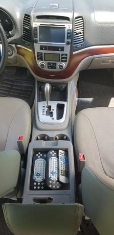 Hyundai - Santa Fé 4X4 - Automático - Excelente em espaço e conforto - Foto 4