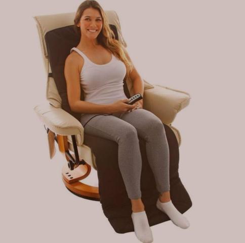 Esteira massagedora easy massage 3 motores bivolt rm-em3101 relax medic - Foto 5