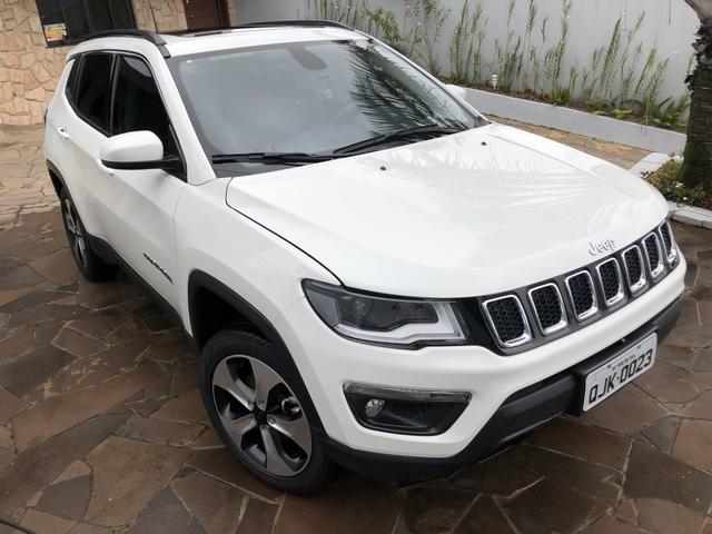 Jeep Compass,4x4, diesel, teto solar