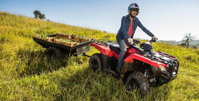 Quadriciclo Four Trax 420 4 X 4 - 0 Km - Foto 10