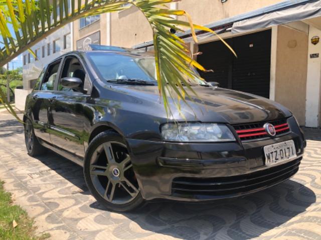 Fiat Stilo com Teto Solar, Rodas 17'', Suspensão preparada, Caixa de som, DVD - Foto 11