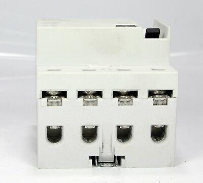 Disjuntor Siemens Diff.4p.100a 30ma A X 5sx6 5sm23476