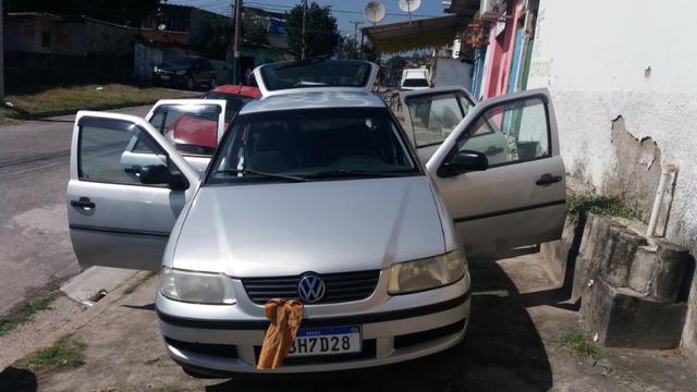 Gol ciyt g3 8v 2004 completo com gnv