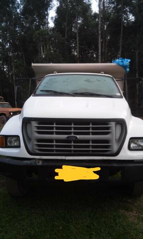 Caminhão basculante f12000 $45 mil - Foto 2