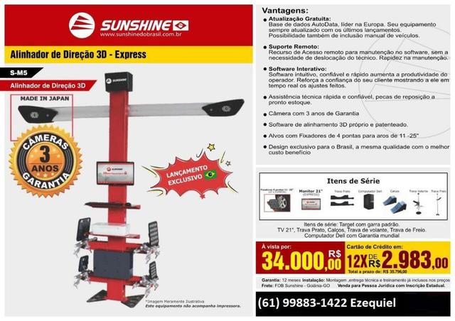 Alinhador 3D express