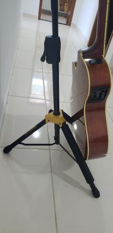 Violão Yamaha aço APX500III Semi Novo - Foto 6