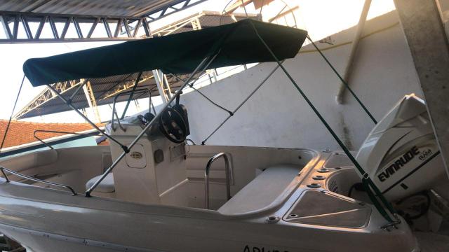 BARBADA Arvoredo Parcel 16 + Evinrude 115 injetado - Foto 4