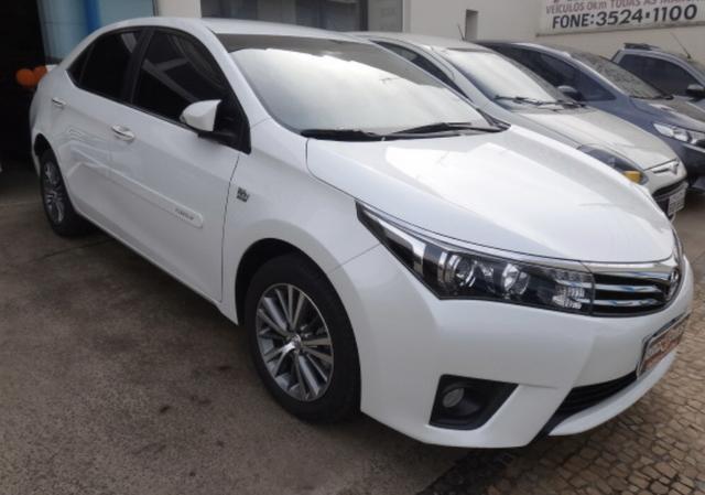 Corolla Altis 2016/17 top linha só venda