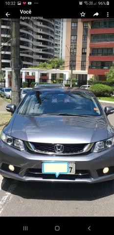 Honda Civic LRX 2.0 14/15 impecável, próximo licenciamento para 09/2020 - Foto 4