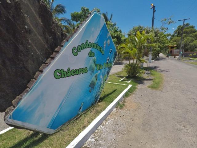Chácara dos sonhos c/ casa de 3 quartos, piscina e área de 1000 m²,600 m da praia - Foto 19