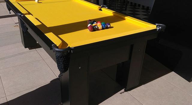 Mesa de Bilhar | Sinuca | Pebolim | Carteado | Jantar | Comercial - Mod. VH53 71 - Foto 3