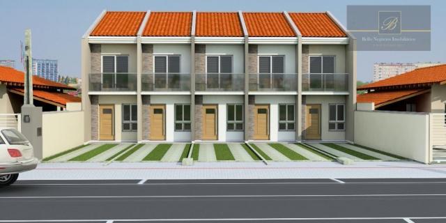 Sobrado residencial à venda, Boa Vista, Joinville. - Foto 2