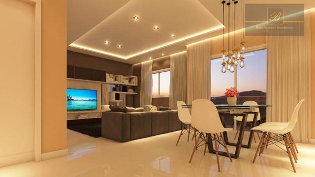 Apartamento com 3 dormitórios à venda, 92 m² por R$ 462.801 - Saguaçu - Joinville/SC - Foto 3