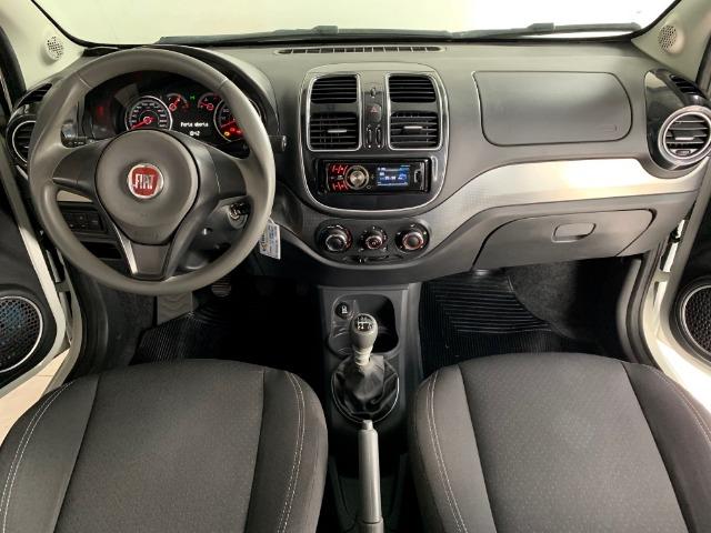 Fiat Grand Siena 1.4 evo attractive 2015, Único dono - Foto 9