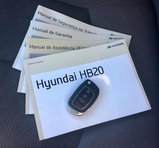 HYUNDAI HB20 2017/2018 1.0 COMFORT PLUS 12V FLEX 4P MANUAL - Foto 20