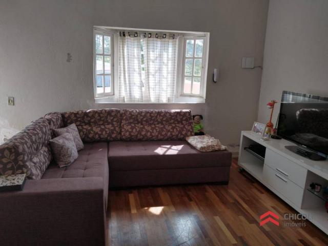 Casa com 02 dormitórios para alugar, 110 m² - chácara santa mônica - vargem grande paulist - Foto 2