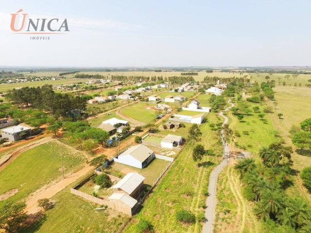 Terrenos à venda, 385 m² e 433 por R$ 35.000 e R$ 38.500 - Cond. Pesca e Lazer Porto Marin - Foto 2