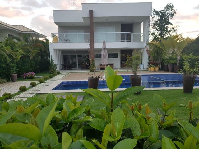 Casa em Guarajuba com 5/4 e 500m² no Cond. Paraiso dos Lagos! - Foto 12