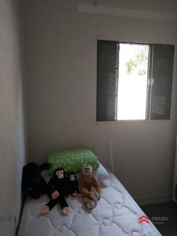 Casa com 02 dormitórios para alugar, 110 m² - chácara santa mônica - vargem grande paulist - Foto 8