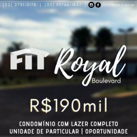 FIT - Terreno Royal Boulevard | Oportunidade