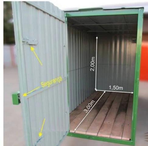 Container para obra, evento, almoxarifado - Foto 2