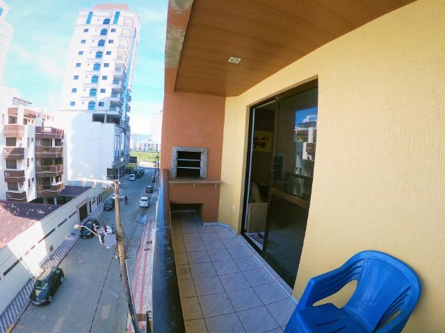 Frente ao mar, linda vista. 2 quartos, suíte, ar, wifi, churrasqueira, gar. KK 303 - Foto 9