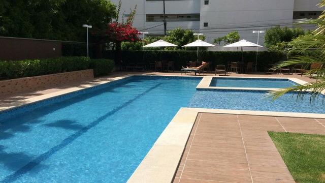 Excelente apartamento; 3 suites; Guararapes ; 3 vagas; 169,5 M² de área privativa; Lazer - Foto 3