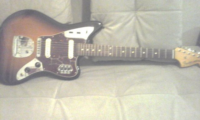 Guitarra Fender Jaguar Special Player Mex - Foto 3