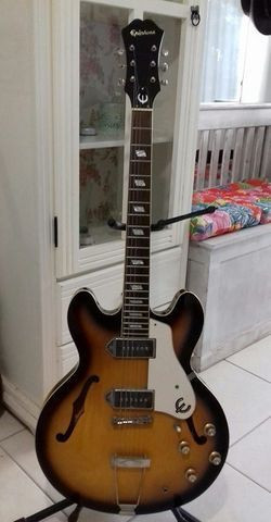 Guitarra Epiphone Casino Sunburst - Foto 3