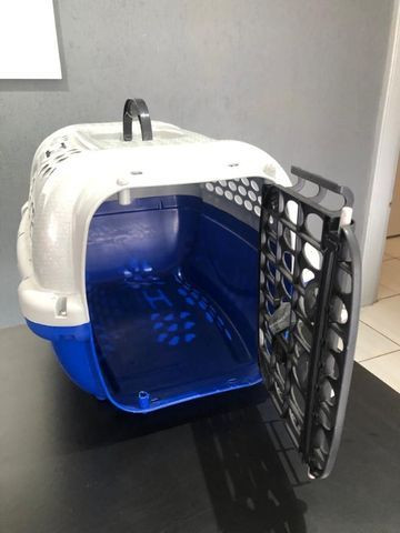 Caixa transporte gato e cachorro