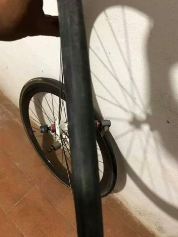 Roda Carbono - Foto 4