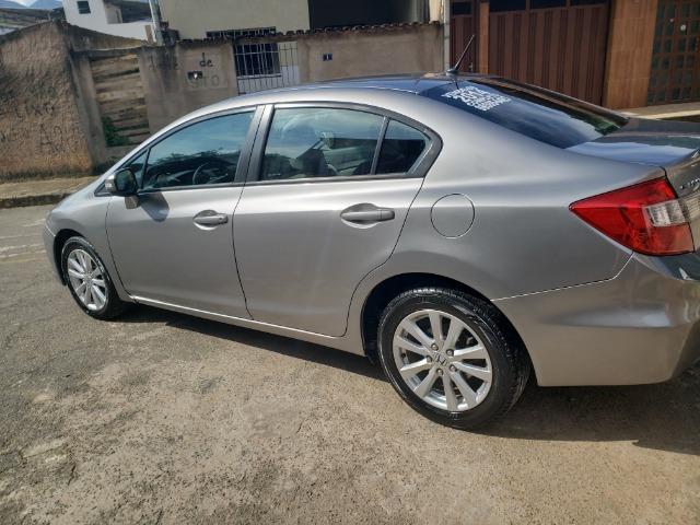 Honda Civic 2014 2.0 LXR Automatico Excelente Carro - Foto 4