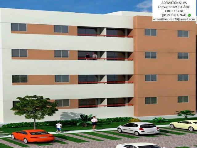 ADM9 Apartamento 48m² 2Qts Varanda wc social Olinda