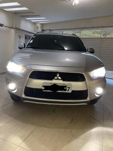 Mitsubishi Outlander 2012 GT 3.0 4x4 Autom. C/ Teto Couro Mídia R 48.999,99 Ipva Pago - Foto 3