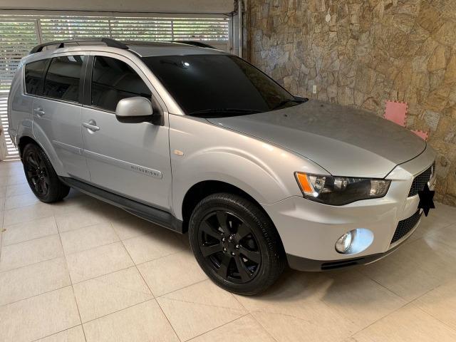Mitsubishi Outlander 2012 GT 3.0 4x4 Autom. C/ Teto Couro Mídia R 48.999,99 Ipva Pago - Foto 2