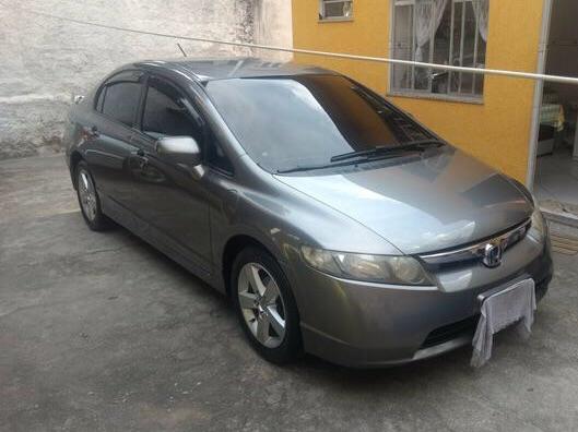 Honda Civic LXS AT 2007 GNV - Foto 2