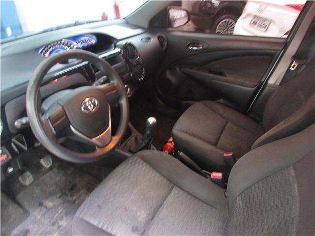 Toyota Etios 1.5 x sedan 16v flex 4p manual - Foto 10