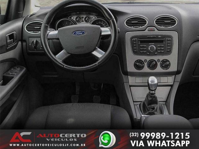 Focus 1.6 Flex *Carro Impecável* Super Conservado* Garantia Pós Venda - Foto 8