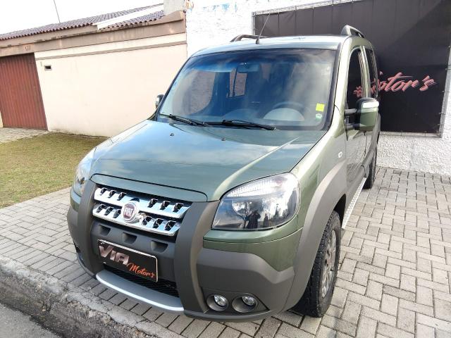 Doblo Adventure 1.8 Locker 2012!!