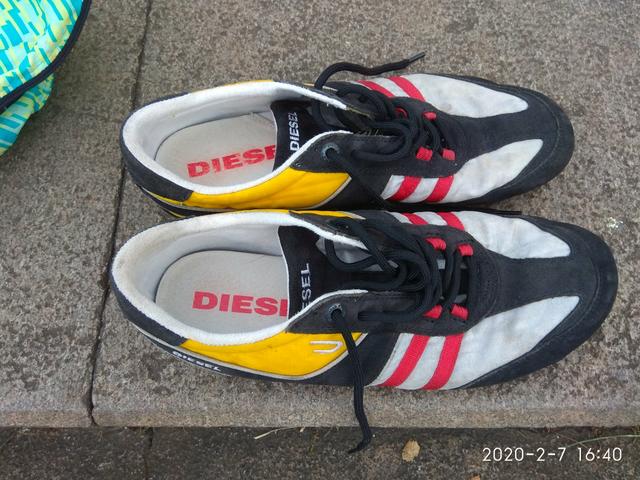 tenis diesel original